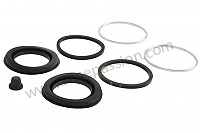 P15517 - Kit réparation étrier pour Porsche 