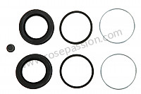 P15517 - Kit réparation étrier pour Porsche 