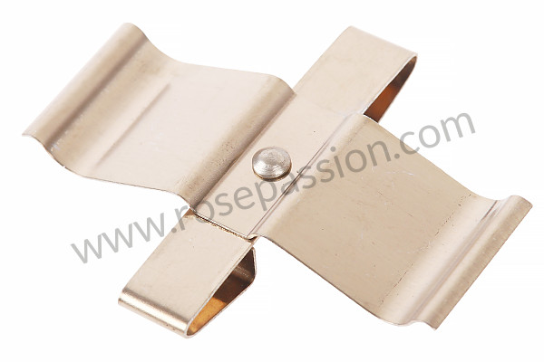 P15526 - Kit fixation plaquettes arri&egrave;re pour Porsche 