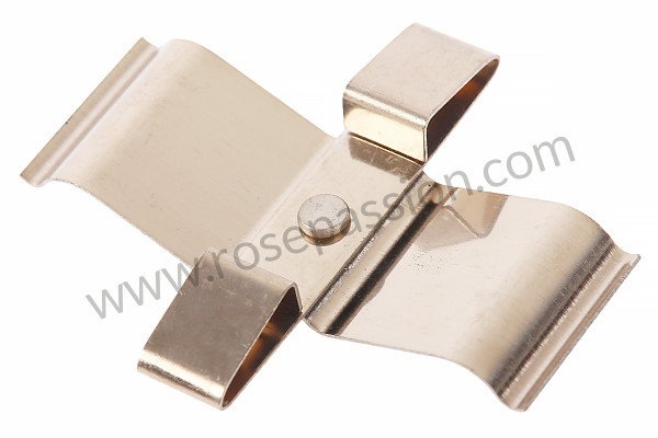 P15526 - Kit fixation plaquettes arri&egrave;re pour Porsche 