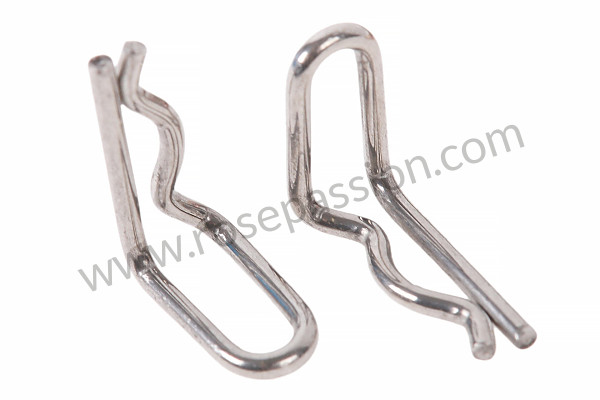 P15526 - Kit fixation plaquettes arri&egrave;re pour Porsche 