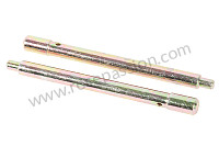 P15526 - Kit fixation plaquettes arri&egrave;re pour Porsche 