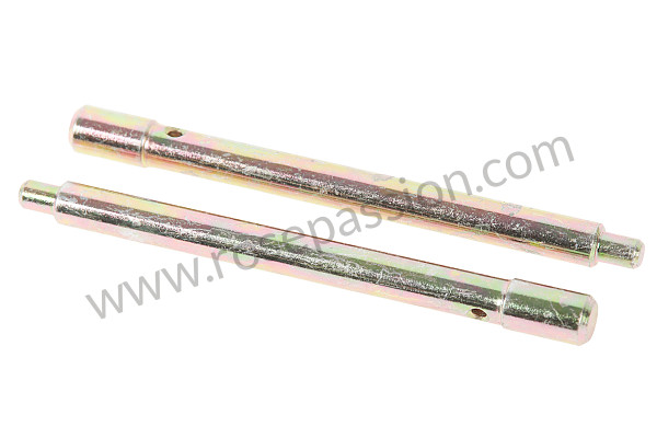 P15526 - Kit fixation plaquettes arri&egrave;re pour Porsche 