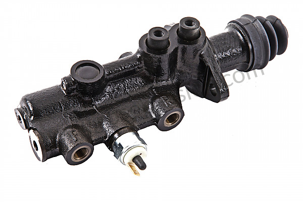 P15530 - Brake master cylinder with brake contact for Porsche 912 • 1969 • 912 1.6 • Targa • Manual gearbox, 4 speed