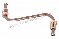 P15555 - Brake line for Porsche 911 G • 1983 • 3.0sc • Coupe • Manual gearbox, 5 speed