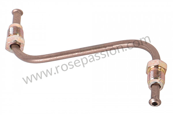 P15555 - Brake line for Porsche 911 G • 1983 • 3.0sc • Coupe • Manual gearbox, 5 speed