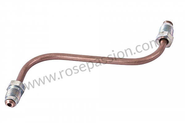 P15555 - Brake line for Porsche 911 G • 1989 • 3.2 g50 • Coupe • Manual gearbox, 5 speed