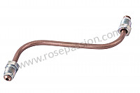 P15555 - Brake line for Porsche 911 G • 1986 • 3.2 • Coupe • Manual gearbox, 5 speed