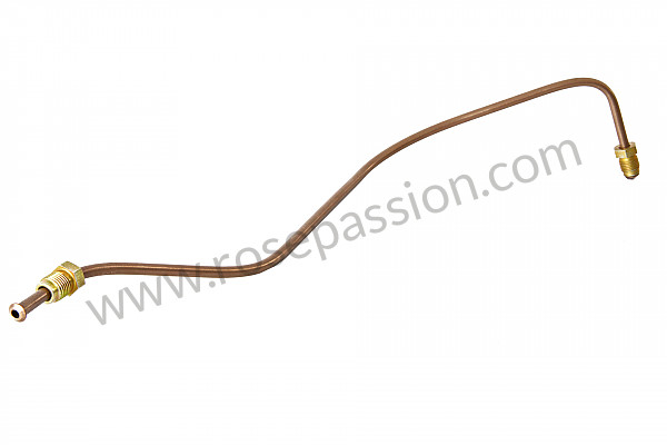 P15564 - Brake line for Porsche 911 G • 1980 • 3.0sc • Coupe • Manual gearbox, 5 speed