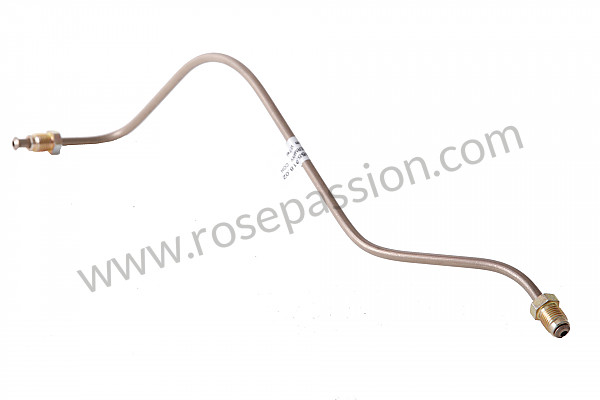 P15564 - Brake line for Porsche 911 G • 1980 • 3.0sc • Coupe • Manual gearbox, 5 speed