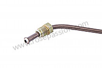 P15564 - Brake line for Porsche 911 Turbo / 911T / GT2 / 965 • 1986 • 3.3 turbo • Coupe • Manual gearbox, 4 speed