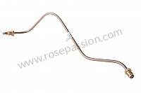 P15564 - Brake line for Porsche 911 G • 1987 • 3.2 g50 • Coupe • Manual gearbox, 5 speed
