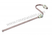 P15566 - Brake line for Porsche 911 G • 1983 • 3.0sc • Coupe • Manual gearbox, 5 speed