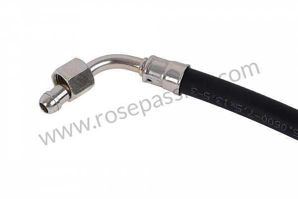 P15583 - Return line for Porsche 911 Turbo / 911T / GT2 / 965 • 1983 • 3.3 turbo • Coupe • Manual gearbox, 4 speed