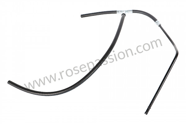 P15586 - Fuel line for Porsche 911 Classic • 1972 • 2.4e • Coupe • Manual gearbox, 4 speed