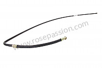 P15591 - Pressure line for Porsche 911 Turbo / 911T / GT2 / 965 • 1983 • 3.3 turbo • Coupe • Manual gearbox, 4 speed