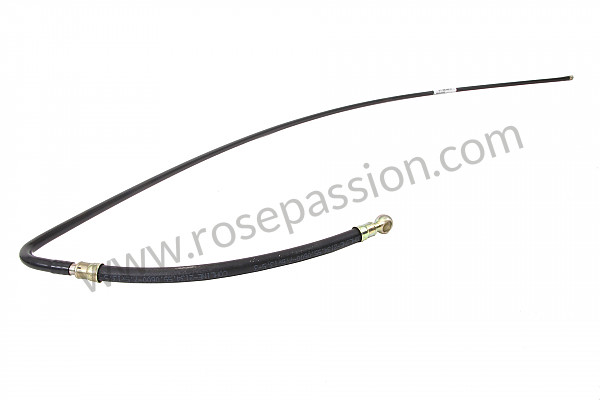 P15591 - Pressure line for Porsche 911 Turbo / 911T / GT2 / 965 • 1984 • 3.3 turbo • Coupe • Manual gearbox, 4 speed