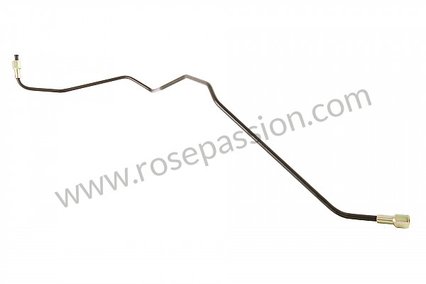 P15599 - Pressure line for Porsche 911 G • 1980 • 3.0sc • Targa • Manual gearbox, 5 speed