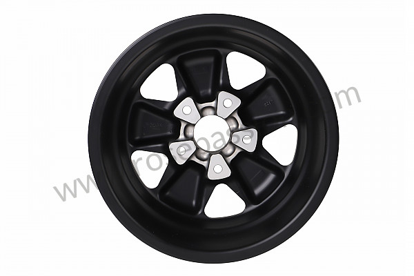 P15617 - Perforated disc wheel for Porsche 911 Classic • 1972 • 2.4s • Coupe • Automatic gearbox