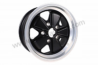 P15617 - Perforated disc wheel for Porsche 911 Turbo / 911T / GT2 / 965 • 1980 • 3.3 turbo • Coupe • Manual gearbox, 4 speed