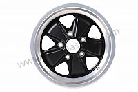 P15617 - Perforated disc wheel for Porsche 911 Turbo / 911T / GT2 / 965 • 1980 • 3.3 turbo • Coupe • Manual gearbox, 4 speed