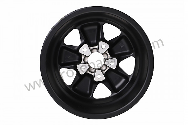 P15617 - Perforated disc wheel for Porsche 911 G • 1986 • 3.2 • Targa • Manual gearbox, 5 speed