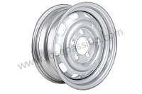 P87796 - Perforated disc wheel for Porsche 911 Classic • 1971 • 2.2e • Targa • Automatic gearbox