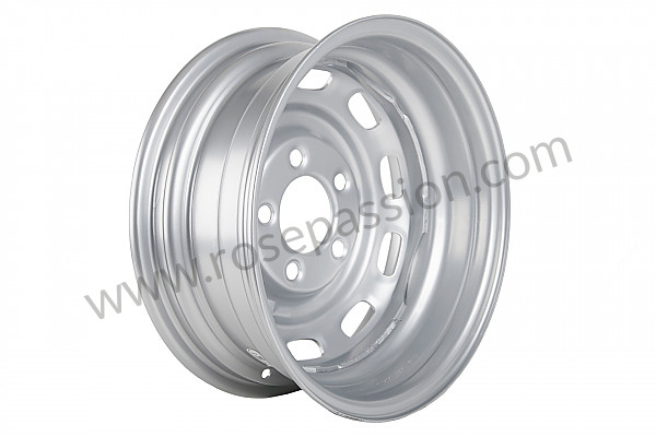 P87796 - Perforated disc wheel for Porsche 912 • 1967 • 912 1.6 • Coupe • Manual gearbox, 5 speed