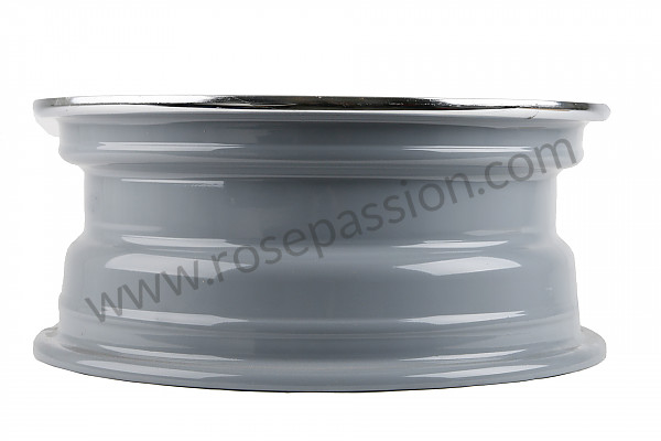 P405167 - JANTE TOLE 6 X 15 ET 36 CHROME pour Porsche 