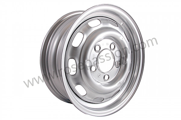P15624 - Perforated disc wheel for Porsche 356C • 1963 • 1600 sc (616 / 16) • Cabrio c • Manual gearbox, 4 speed