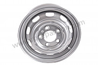 P15624 - Perforated disc wheel for Porsche 911 Classic • 1972 • 2.4t • Targa • Manual gearbox, 5 speed