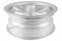 P15626 - Perforated disc wheel for Porsche 911 G • 1980 • 3.0sc • Coupe • Manual gearbox, 5 speed