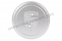 P15631 - Hub cap for Porsche 911 G • 1977 • 3.0 carrera • Coupe • Manual gearbox, 4 speed