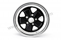 P15645 - Alloy wheel 7 x 16 et 23.3 for Porsche 911 Turbo / 911T / GT2 / 965 • 1980 • 3.3 turbo • Coupe • Manual gearbox, 4 speed