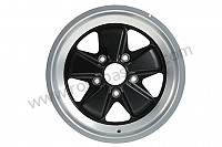 P15645 - Alloy wheel 7 x 16 et 23.3 for Porsche 911 G • 1979 • 3.0sc • Targa • Automatic gearbox