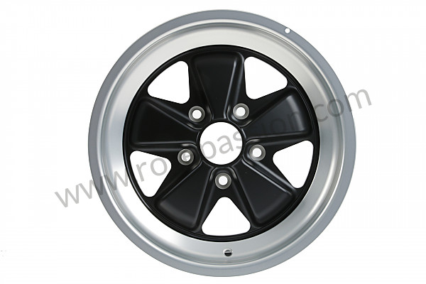 P15645 - Alloy wheel 7 x 16 et 23.3 for Porsche 911 Turbo / 911T / GT2 / 965 • 1988 • 3.3 turbo • Targa • Manual gearbox, 4 speed