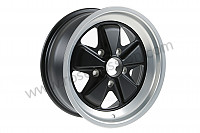 P15645 - Alloy wheel 7 x 16 et 23.3 for Porsche 924 • 1980 • 924 2.0 • Coupe • Manual gearbox, 5 speed