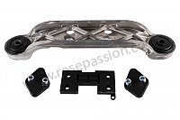 P15651 - Transmission carrier for Porsche 911 Turbo / 911T / GT2 / 965 • 1989 • 3.3 turbo • Cabrio • Manual gearbox, 5 speed
