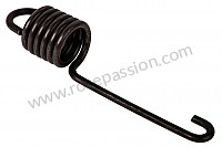 P15725 - Tension spring for Porsche 911 G • 1976 • 2.7 carrera • Coupe • Manual gearbox, 5 speed
