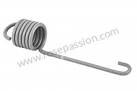 P15726 - Return spring for Porsche 911 G • 1980 • 3.0sc • Coupe • Automatic gearbox