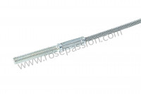 P15735 - Clutch cable for Porsche 911 G • 1976 • 3.0 carrera • Coupe • Manual gearbox, 5 speed