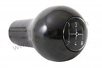 P15782 - Gearshift knob for Porsche 911 G • 1976 • 2.7 • Coupe • Manual gearbox, 5 speed