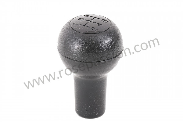 P15783 - Gearshift knob for Porsche 911 G • 1976 • 2.7 • Coupe • Manual gearbox, 5 speed