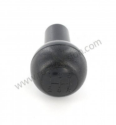 P15783 - Gearshift knob for Porsche 911 G • 1985 • 3.2 • Coupe • Manual gearbox, 5 speed