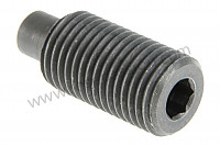 P15811 - Threaded pin for Porsche 911 G • 1976 • 3.0 carrera • Coupe • Manual gearbox, 4 speed