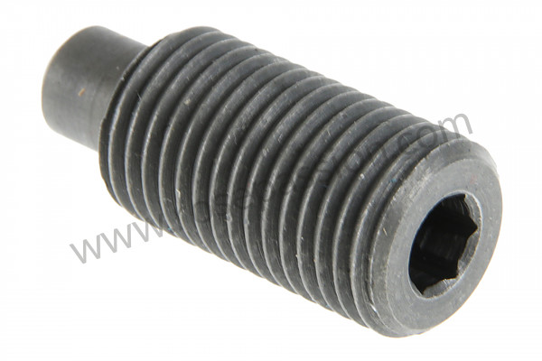 P15811 - Threaded pin for Porsche 911 Turbo / 911T / GT2 / 965 • 1985 • 3.3 turbo • Coupe • Manual gearbox, 4 speed
