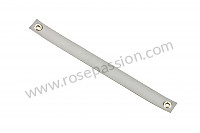 P143126 - Suspension strap for Porsche 356B T5 • 1960 • 1600 s (616 / 2 t5) • Karmann hardtop coupe b t5 • Manual gearbox, 4 speed