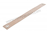 P143126 - Suspension strap for Porsche 356a • 1958 • 1600 s (616 / 2 t2) • Coupe a t2 • Manual gearbox, 4 speed
