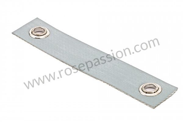 P143125 - Suspension strap for Porsche 356B T6 • 1961 • 1600 s (616 / 12 t6) • Karmann hardtop coupe b t6 • Manual gearbox, 4 speed