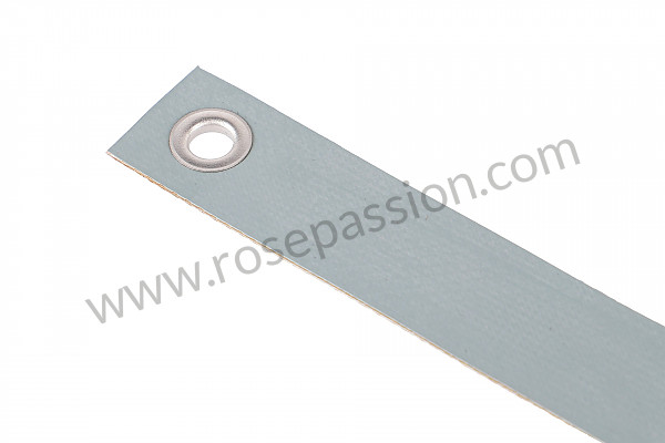 P143126 - Suspension strap for Porsche 356B T5 • 1961 • 1600 (616 / 1 t5) • Coupe b t5 • Manual gearbox, 4 speed